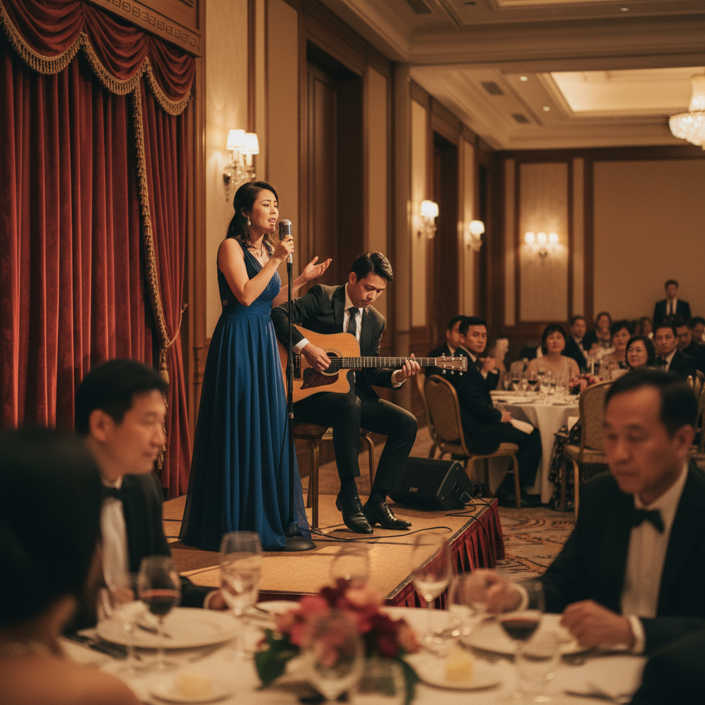 Finding the Right Acoustic Duo for Dinner & Dance Events in Singapore