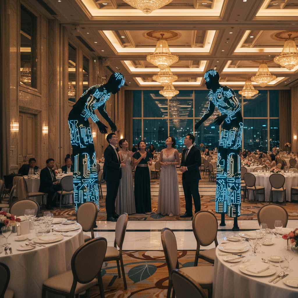 Booking Stilt Walkers in Singapore: Event Logistics & Tips