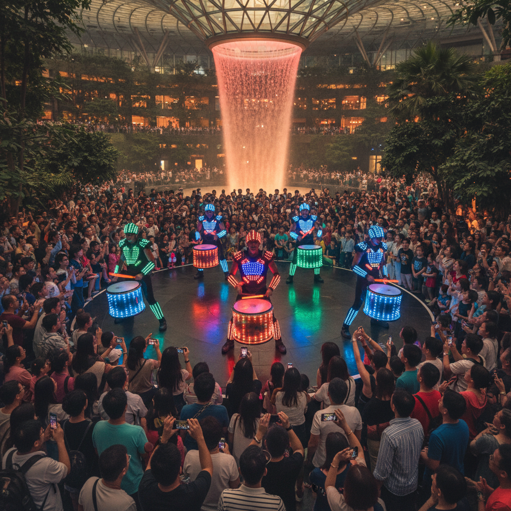 Choosing Entertainment for Brand Activations in Singapore: Impact and Costs