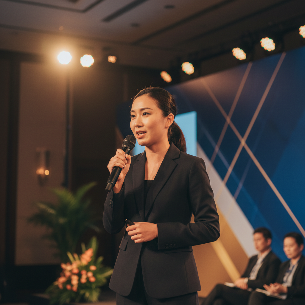 Choosing Emcees in Singapore: Engaging Your Event Audience