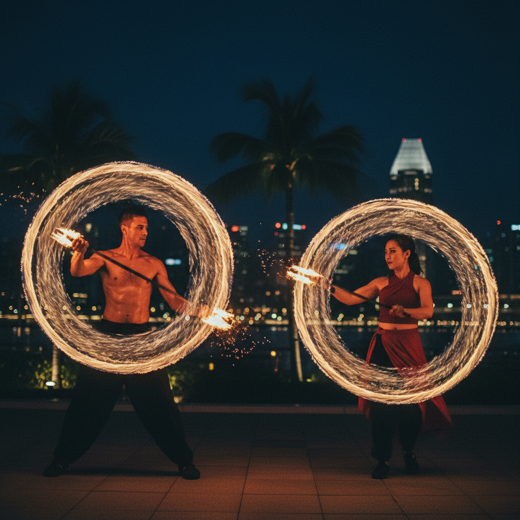 Choosing the Right Fire Performer for Your Singapore Event