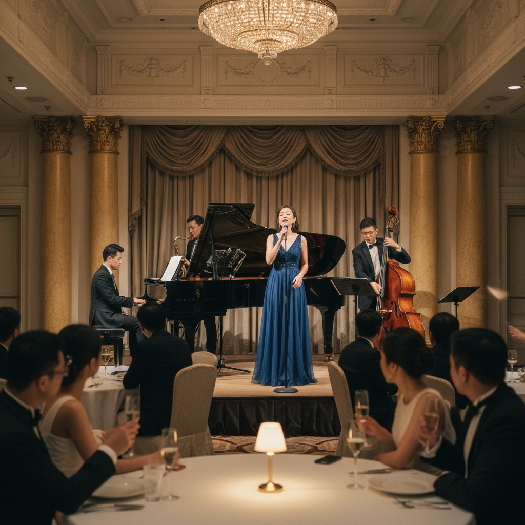 Choosing the Right Jazz Band for Gala Dinners in Singapore