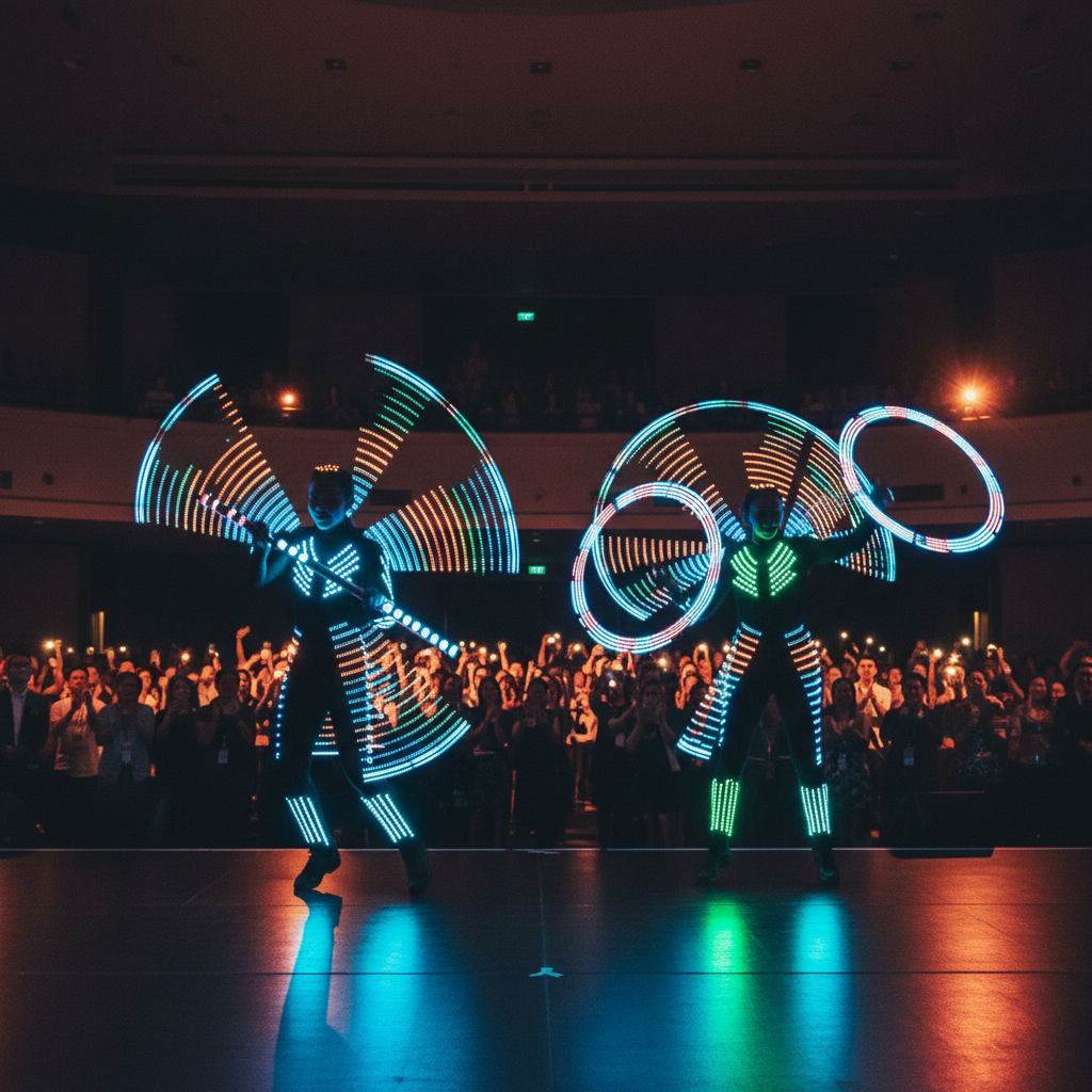 Choosing LED Acts in Singapore for Brand Activations