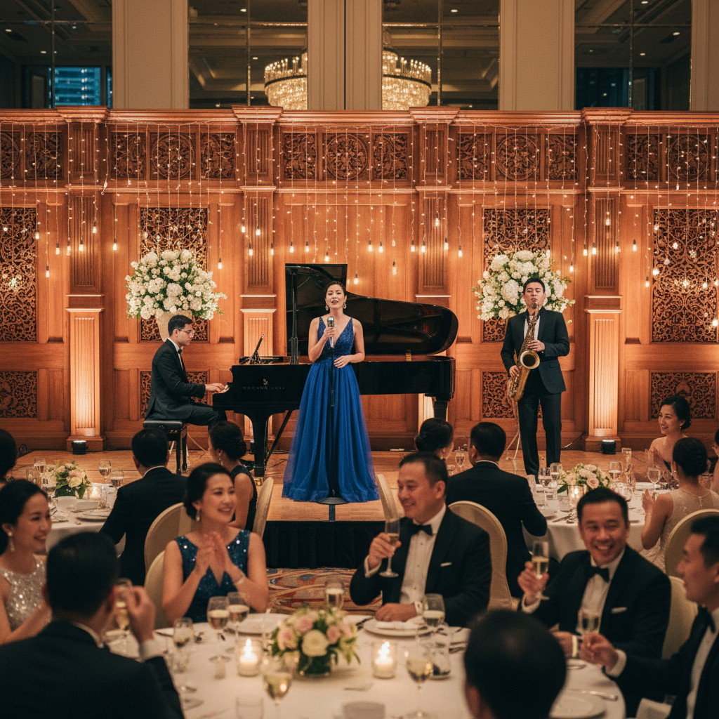 Choosing the Right Live Band for Your Wedding in Singapore