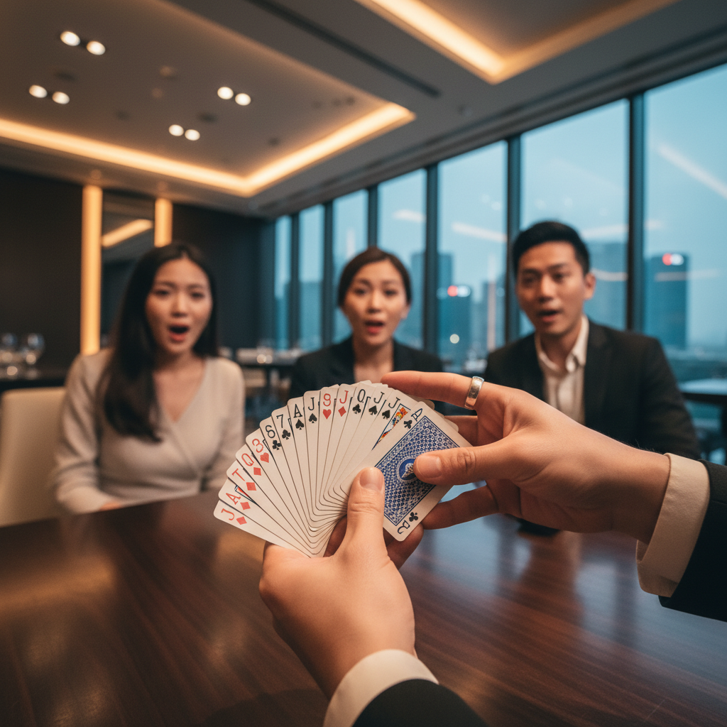 Choosing Between Roving and Staged Magicians for Events in Singapore
