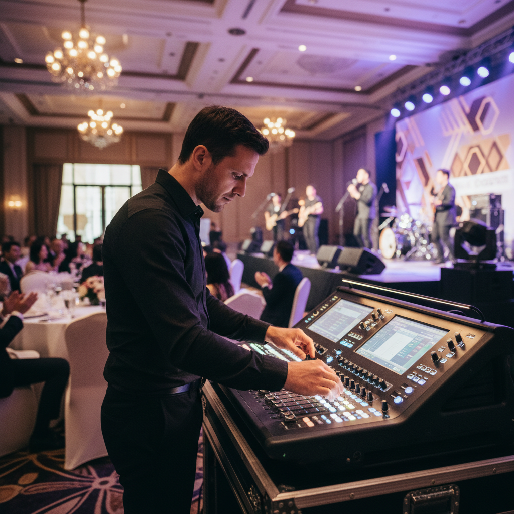 Choosing Sound System Setups for Live Bands in Singapore Events