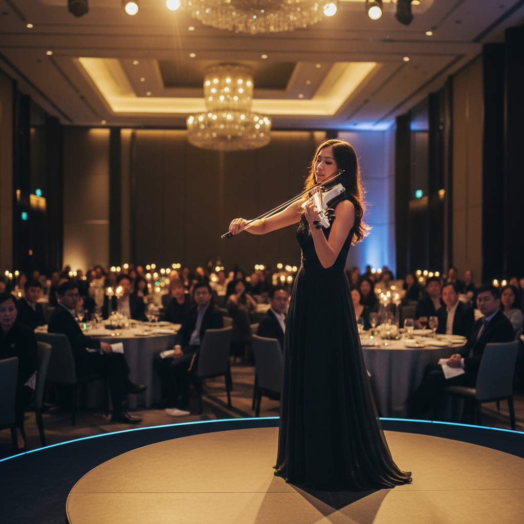 Choosing the Right Violinist for Upscale Events in Singapore