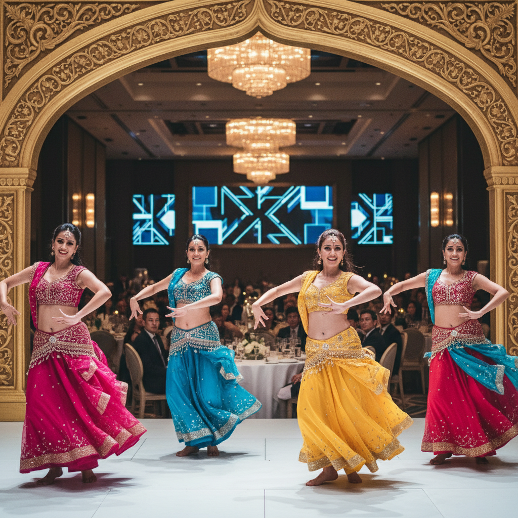 Cost Guide: Booking Bollywood Dancers for Corporate Events in Singapore