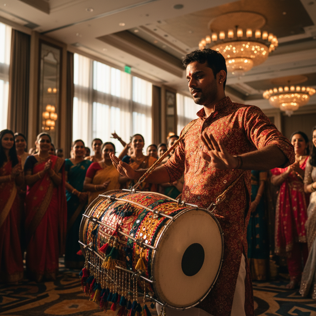 Cost Guide: Booking Indian Drummers for Events in Singapore