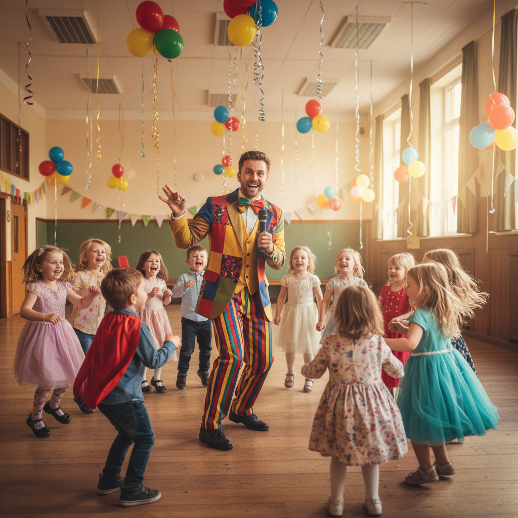 Cost Guide: Booking a Kids Party Emcee in Singapore