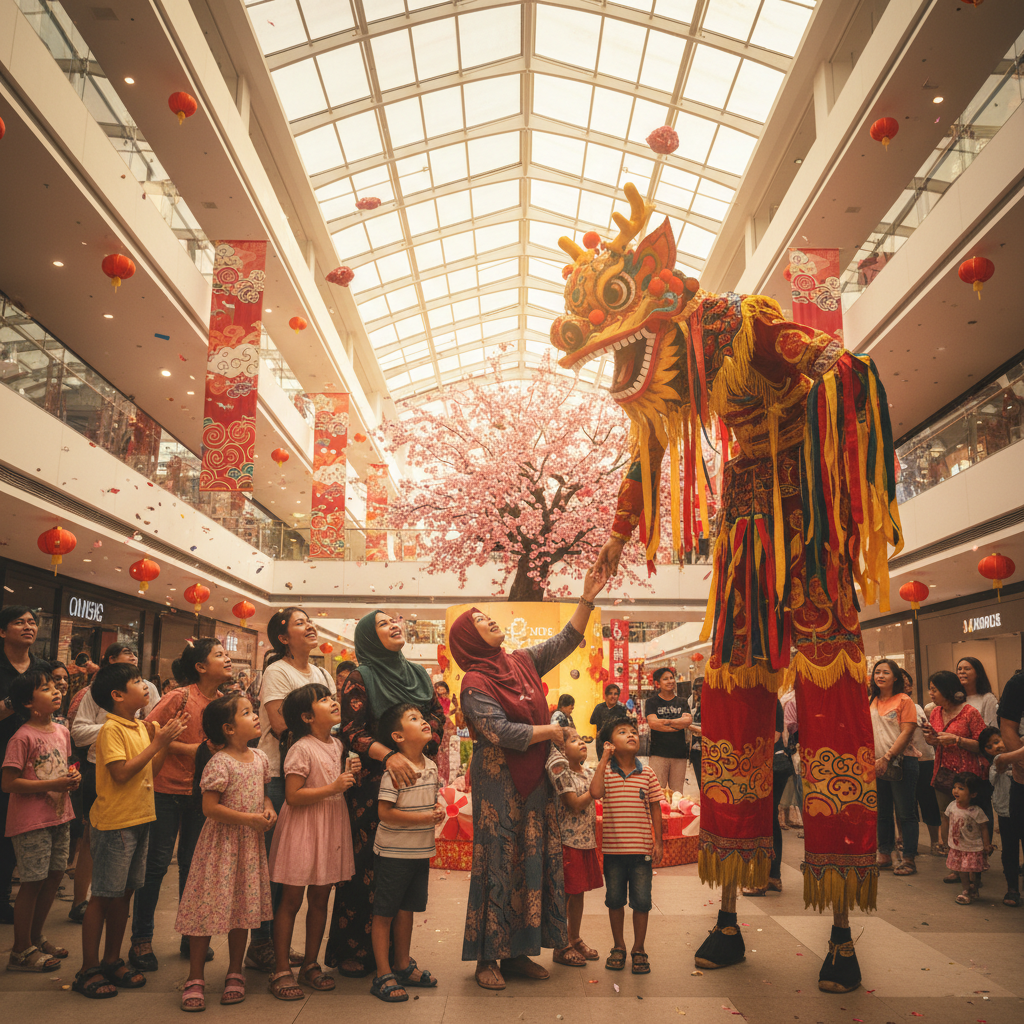 Cost Guide: Booking Stilt Walkers for Festive Events in Singapore