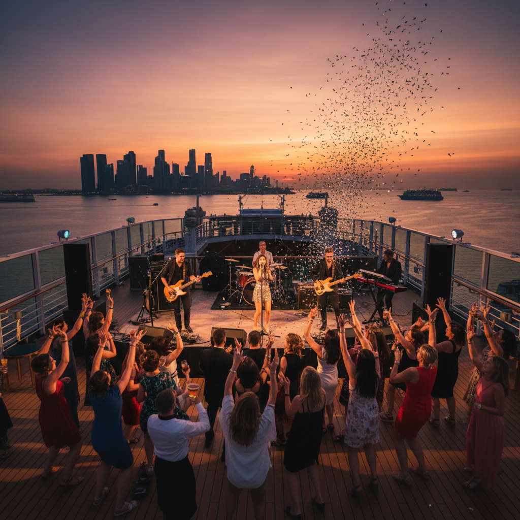 Cost Guide: Planning Entertainment for Cruise Events in Singapore