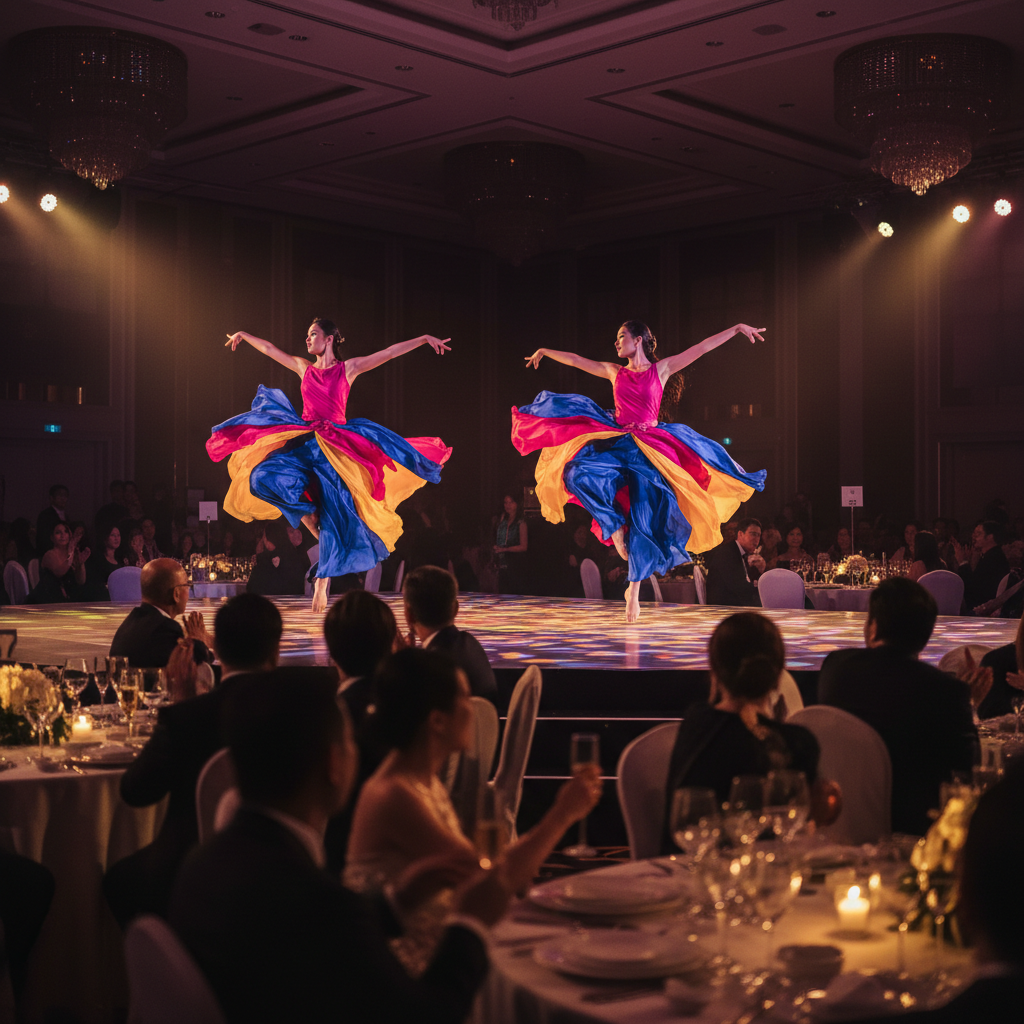 Cost Guide: Dancers for Corporate Events and Weddings in Singapore
