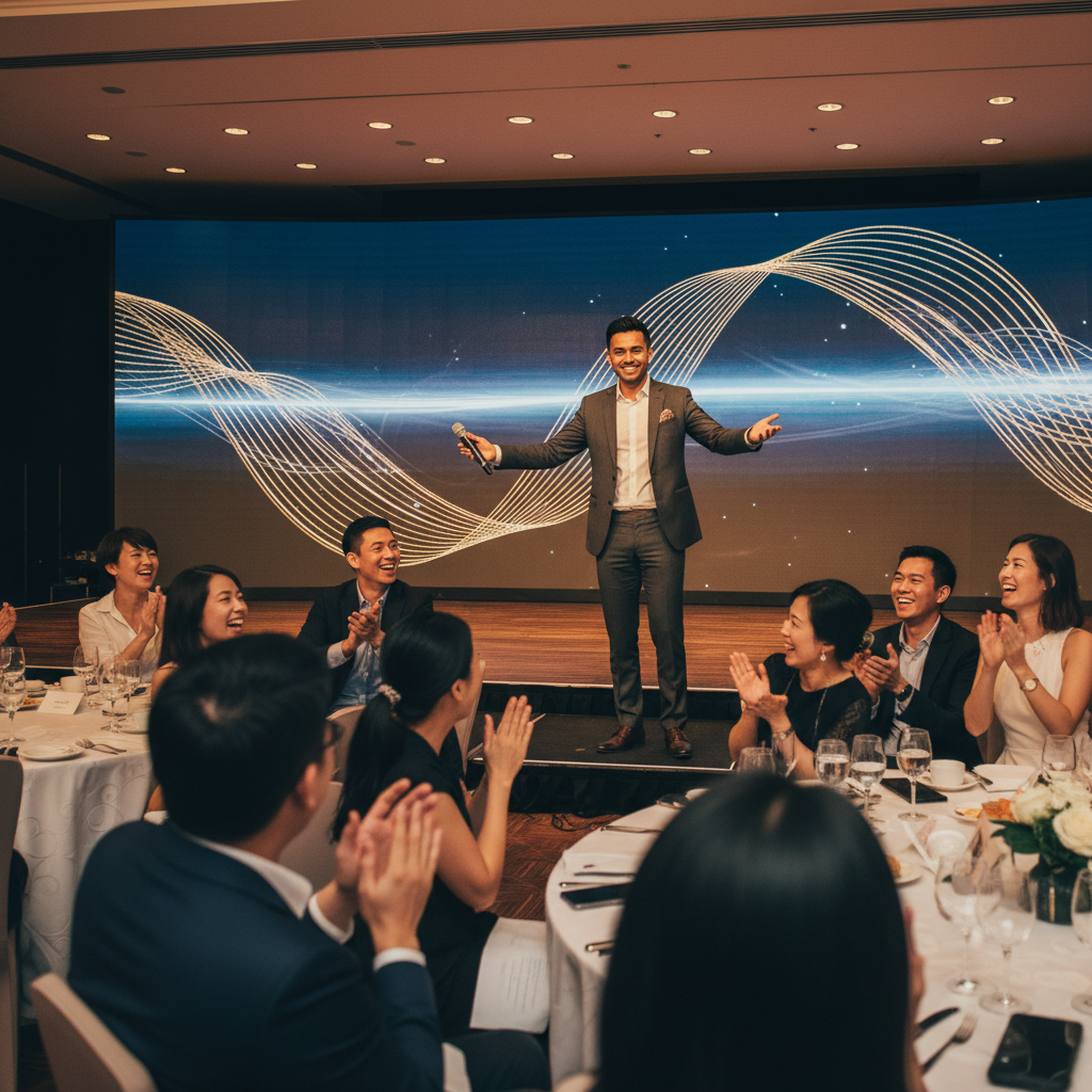 Cost Guide: What to Pay for Emcees in Singapore