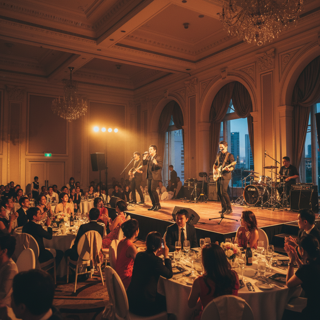 Cost Guide: Event Entertainment Packages in Singapore