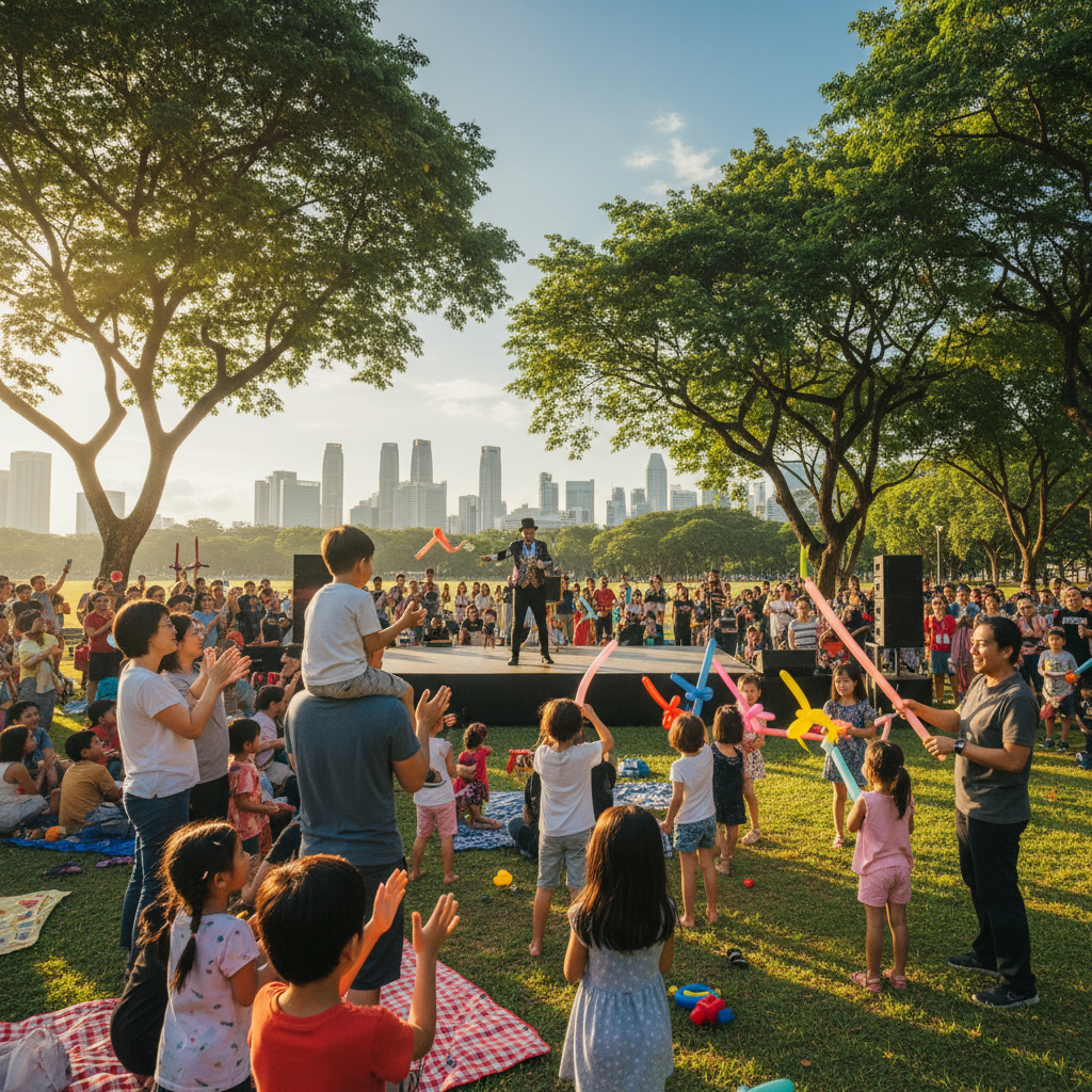 Cost Guide: Planning Entertainment for Family Day Events in Singapore