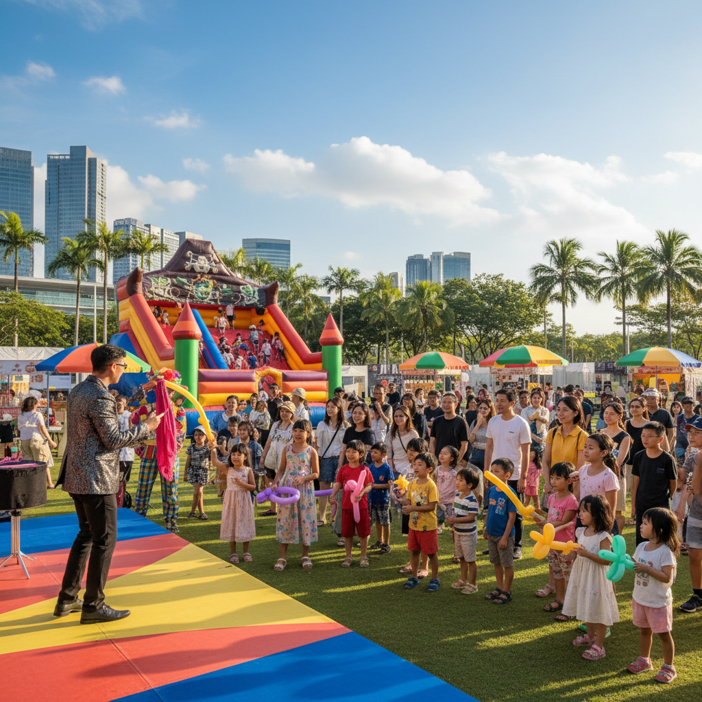 Cost Guide: Planning Entertainment for Family Day Events in Singapore