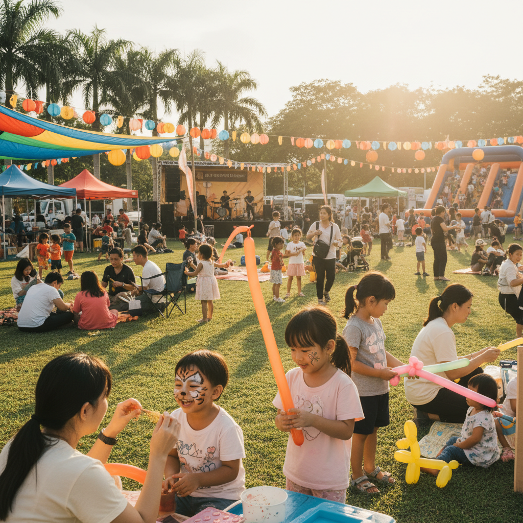 Cost Guide: Planning a Family Day Entertainment in Singapore
