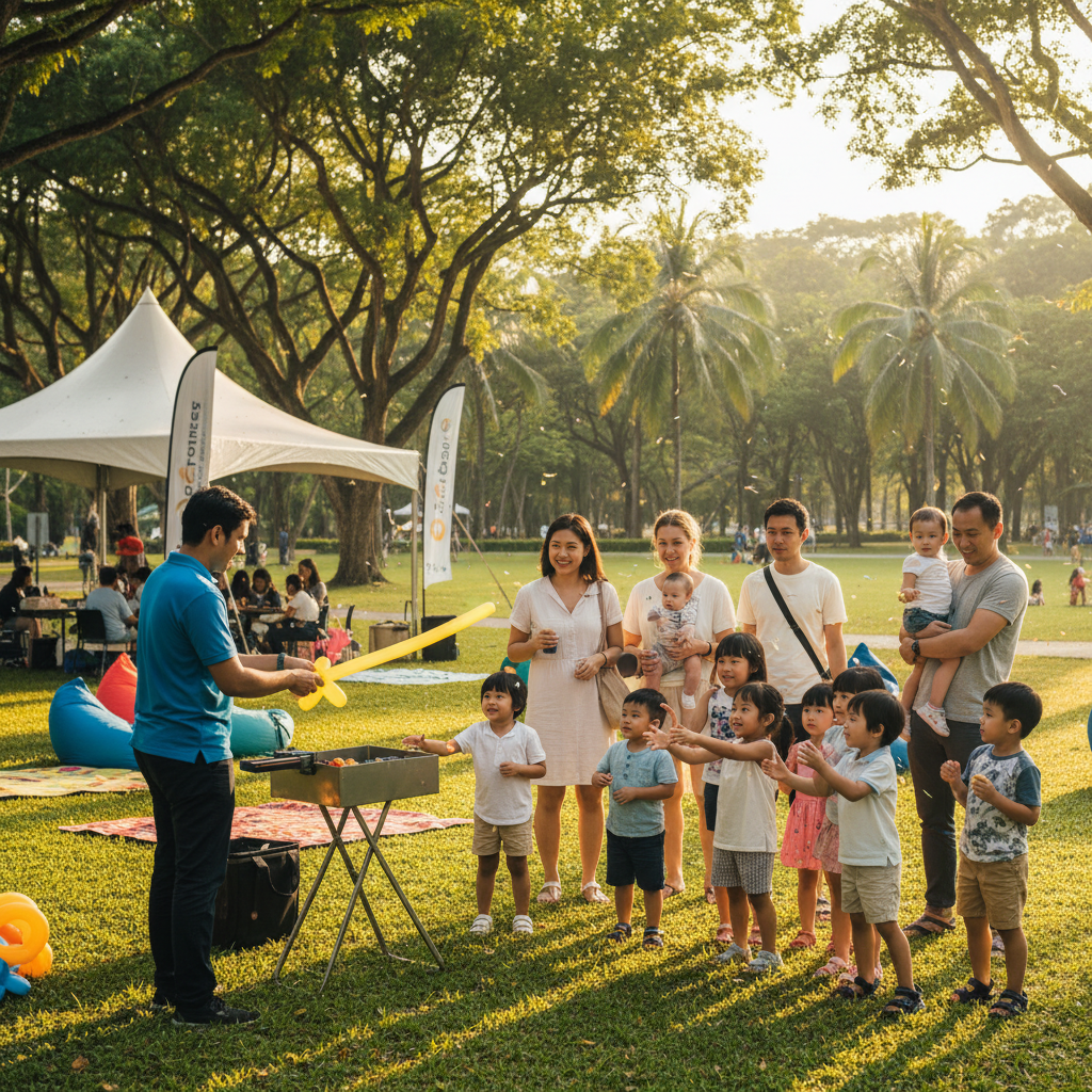 Cost Guide: Planning Entertainment for Family Day Events in Singapore