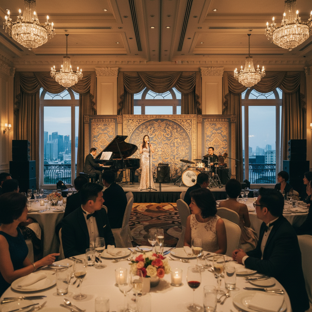 Cost Guide: Planning Entertainment for Hotel Ballrooms in Singapore