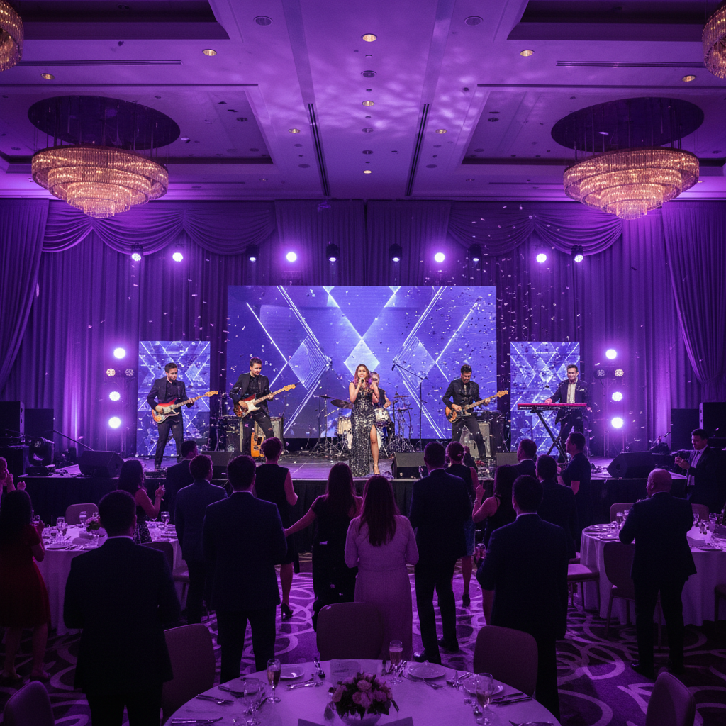 Cost Guide: Planning Entertainment for Hotel Ballrooms in Singapore