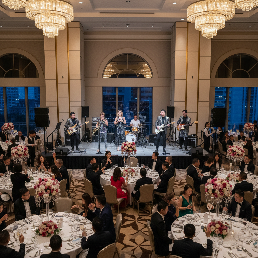 Cost Guide: Planning Entertainment for Hotel Ballrooms in Singapore