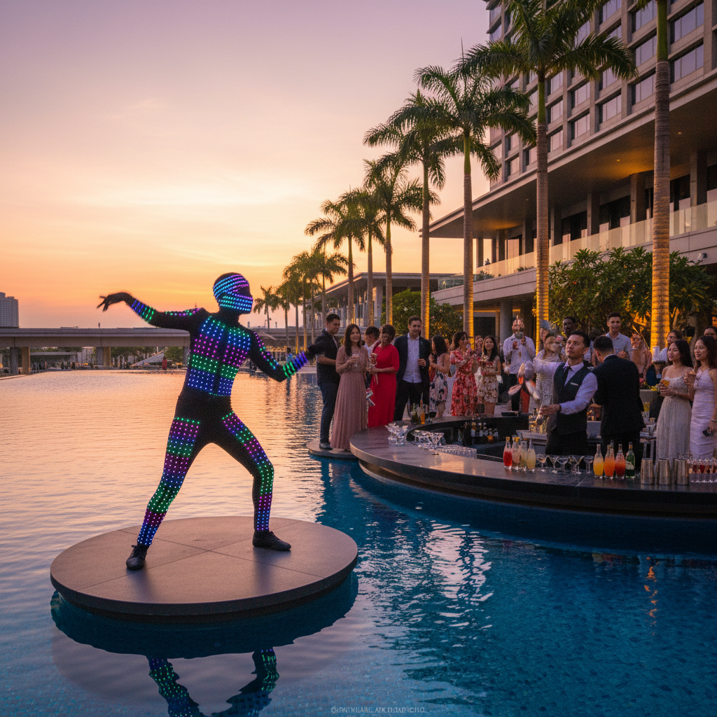 Cost Guide: Planning Entertainment for Hotel Pool Parties in Singapore