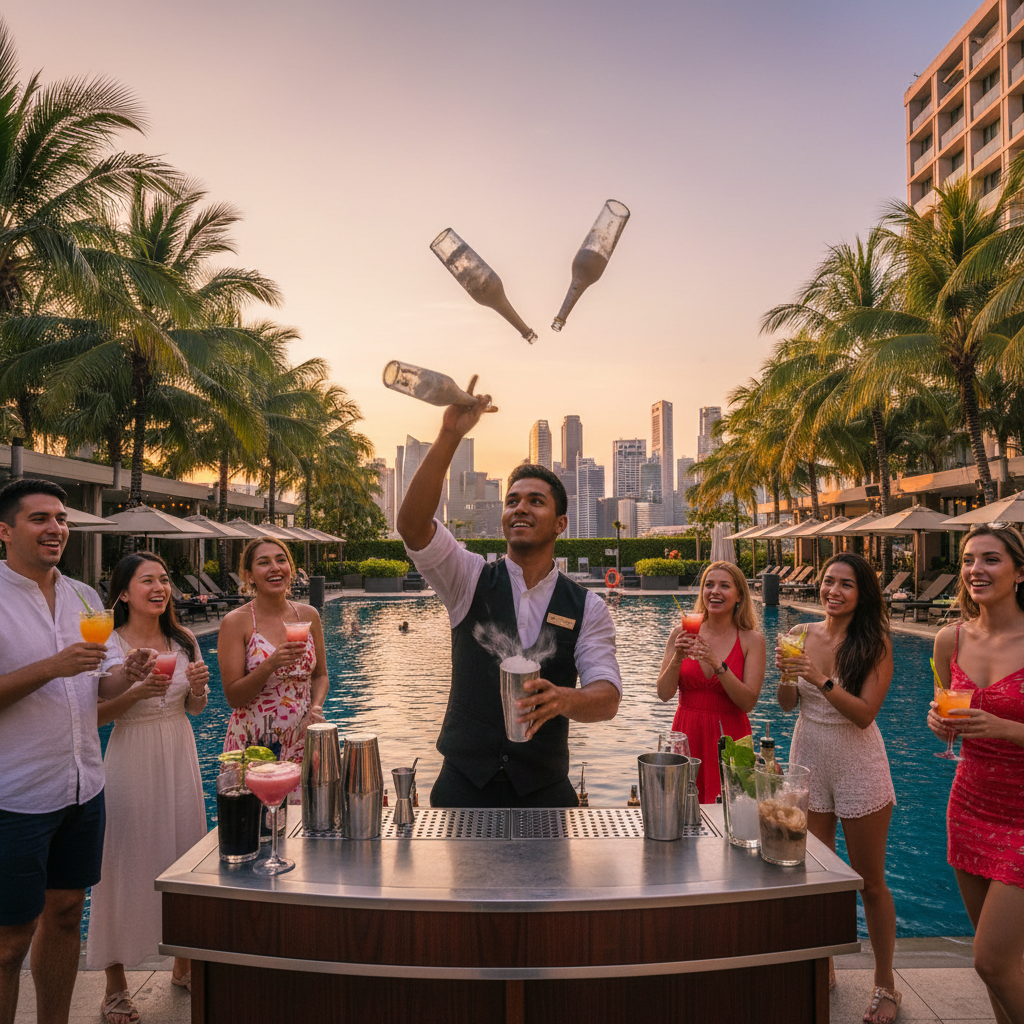 Cost Guide: Planning Entertainment for Hotel Pool Parties in Singapore