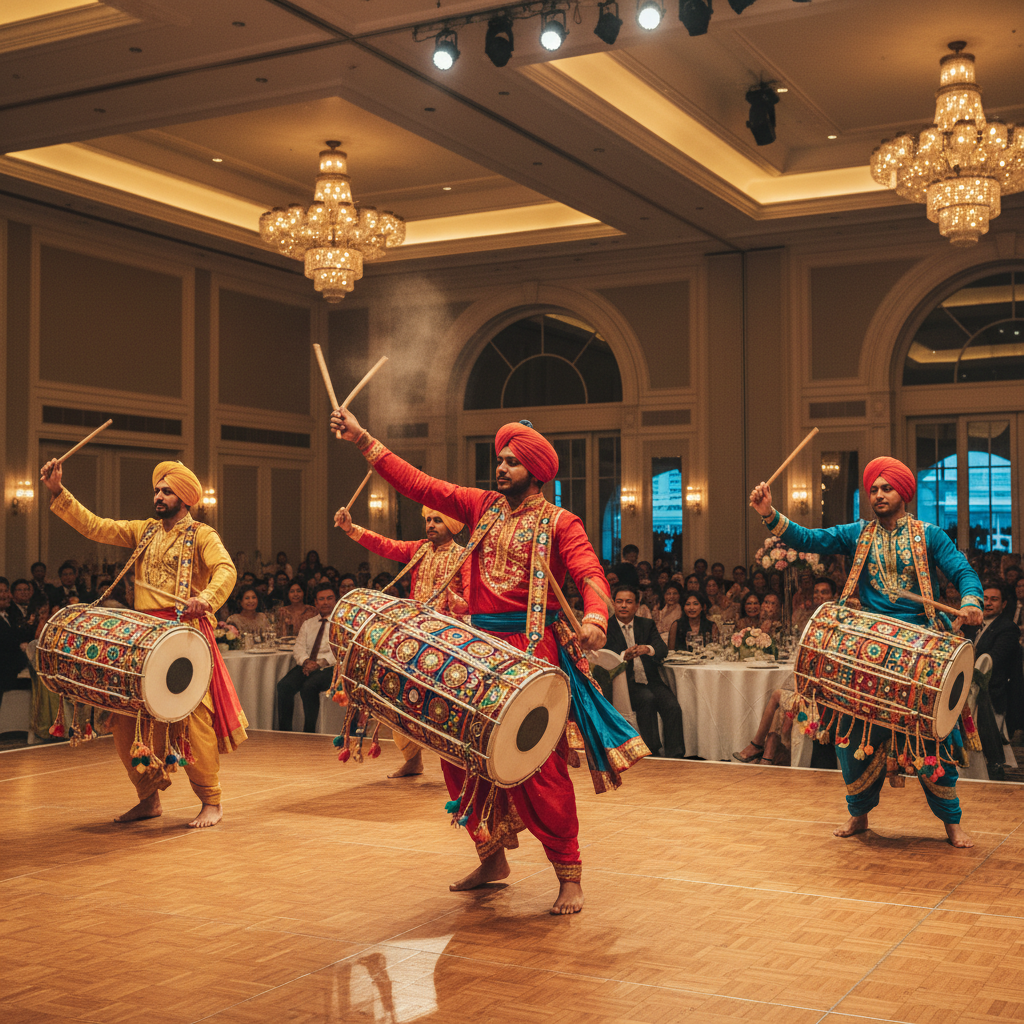 Cost Guide: Hiring Indian Drummers for Events in Singapore