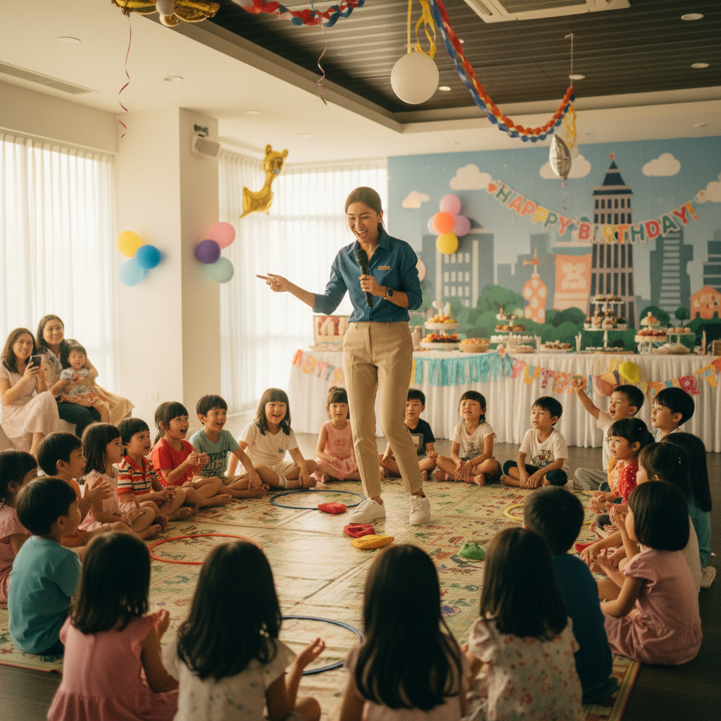 Cost Guide: Booking a Kids' Party Emcee in Singapore