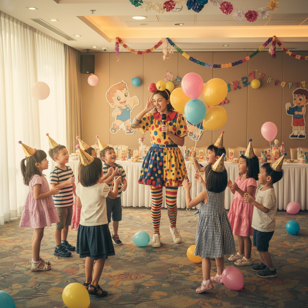 Cost Guide: Booking a Kids' Party Emcee in Singapore