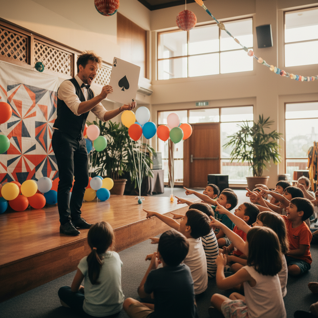 Cost Guide: Booking a Kids' Party Magician in Singapore