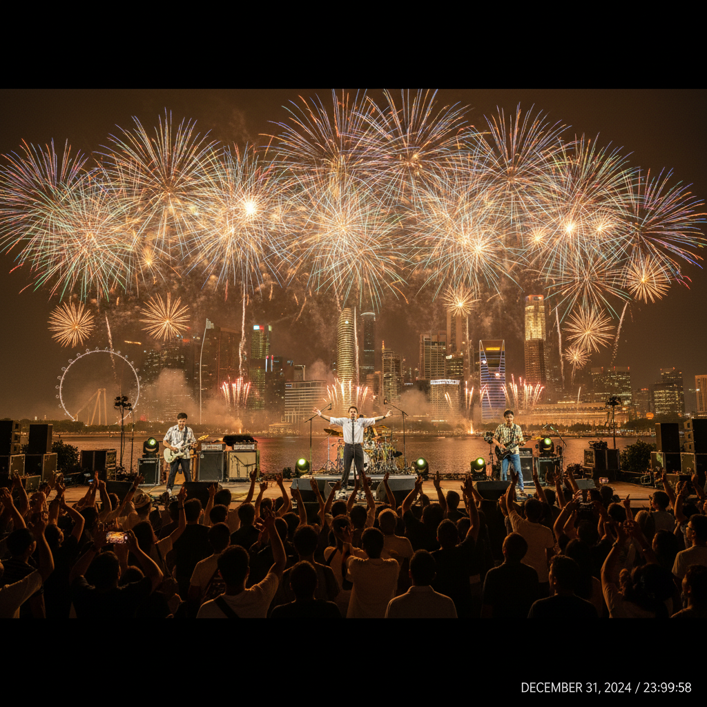 Cost Guide: Planning Entertainment for New Year's Eve in Singapore