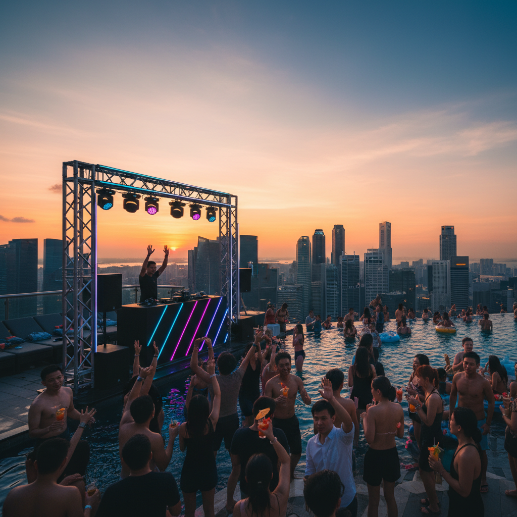 Cost Guide: Planning Entertainment for Hotel Pool Parties in Singapore