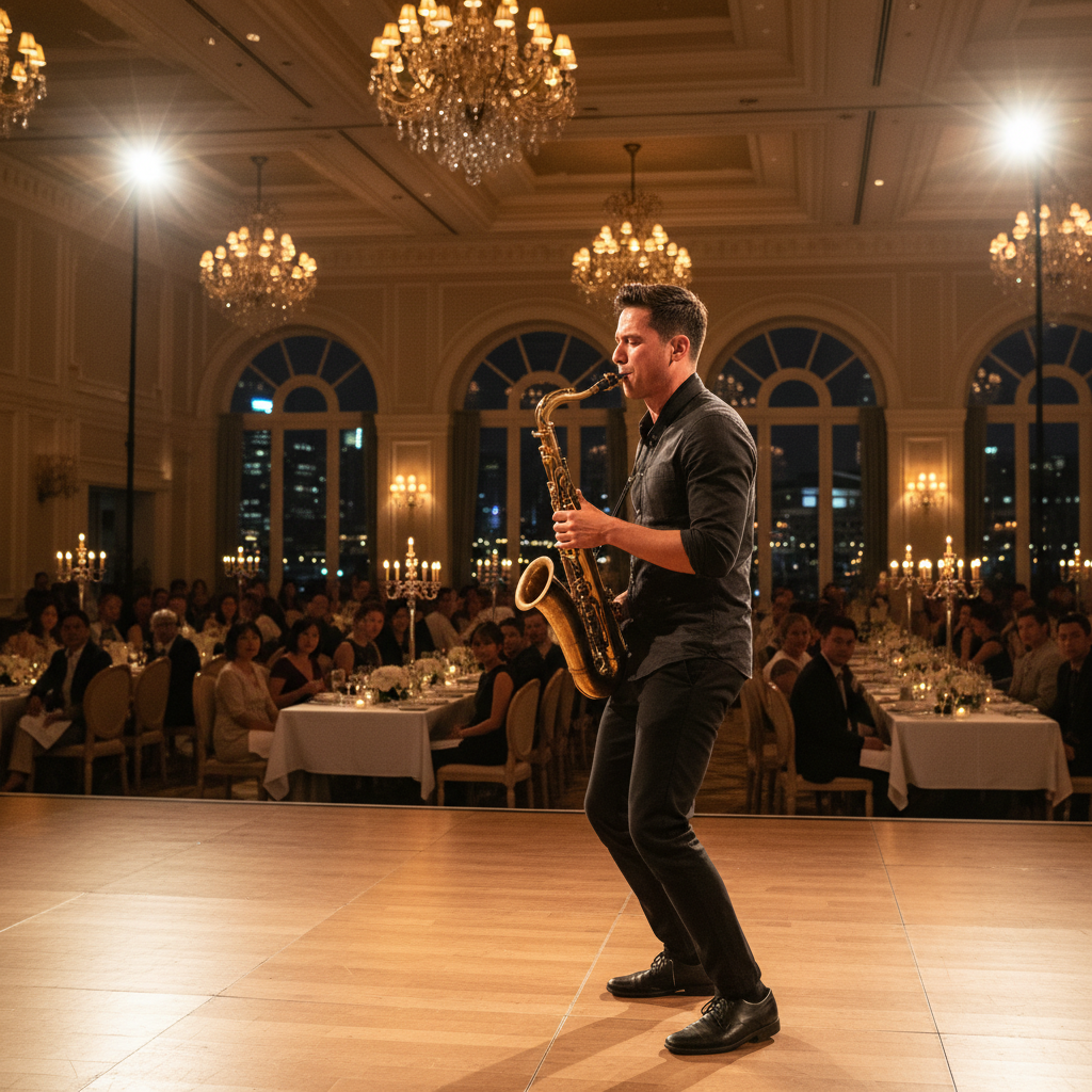Cost Guide: Booking a Saxophonist for Events in Singapore