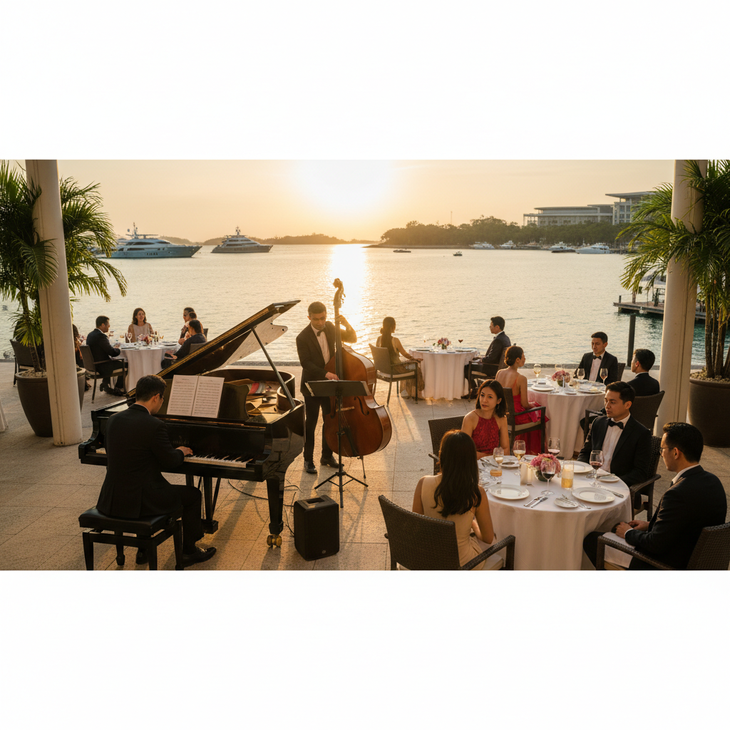 Cost Guide: Planning Entertainment for Sentosa Cove Residences in Singapore