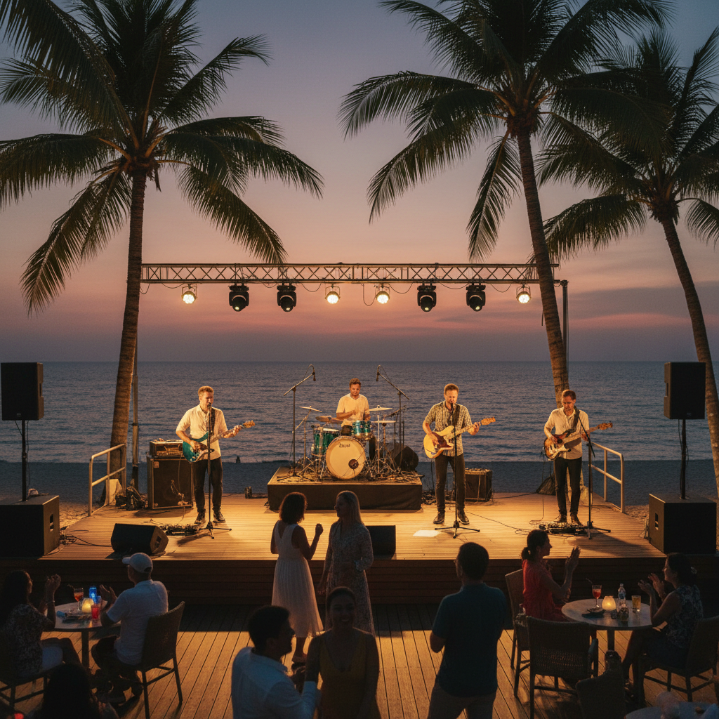 Cost Guide: Planning Entertainment for Sentosa Island Events, Singapore