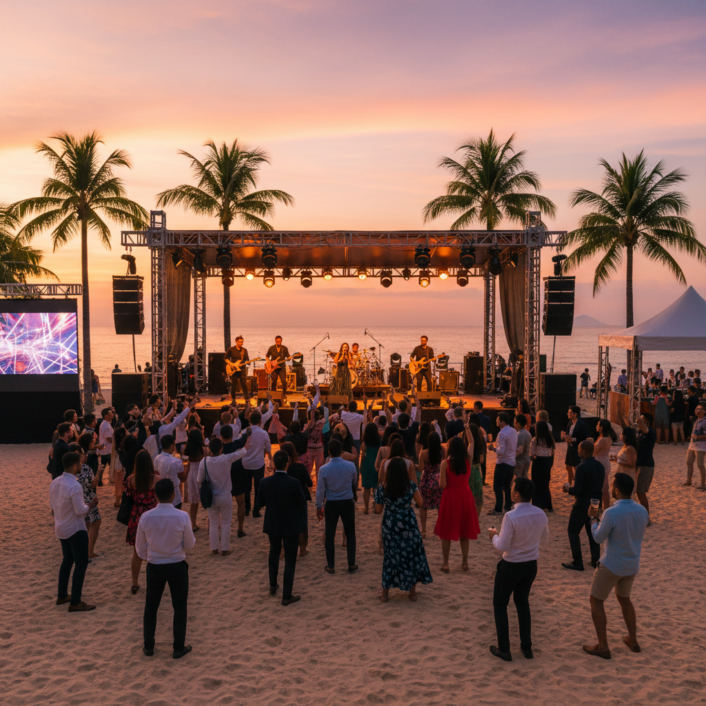 Cost Guide: Planning Entertainment for Sentosa Island Events in Singapore