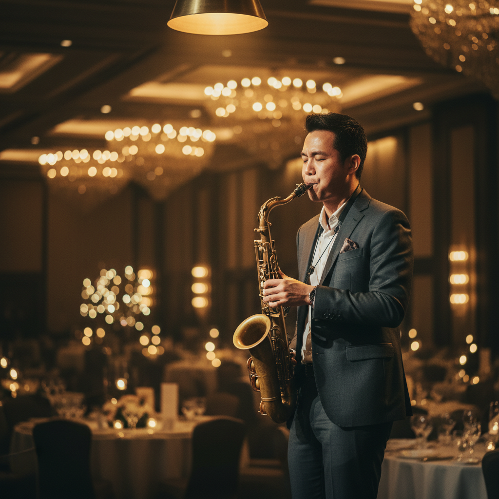 Cost Guide: Hiring Solo vs. Duo Saxophonists for Events in Singapore