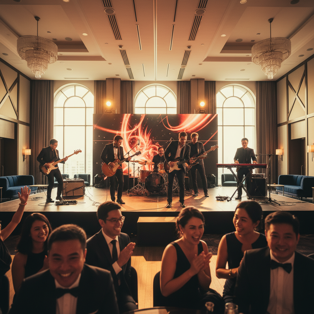 Cost Guide: Planning Stage Entertainment for Hotel Ballrooms in Singapore