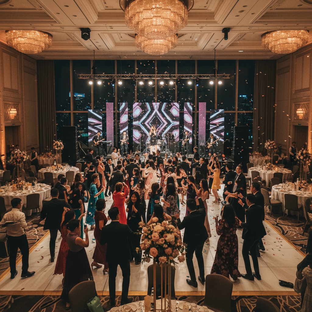 Choosing Entertainment for Dinner & Dance Events in Singapore