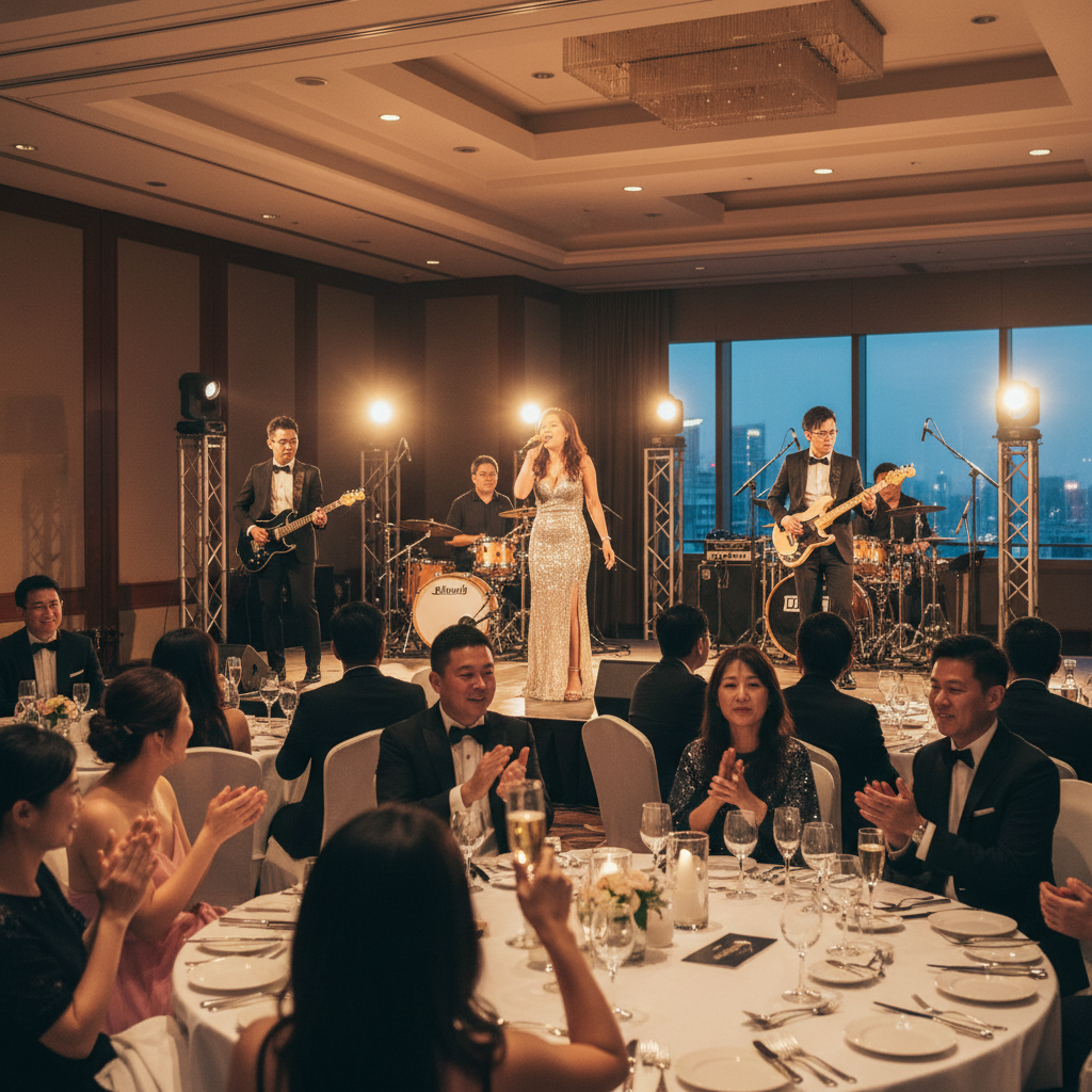 Mastering Dinner & Dance Entertainment in Singapore