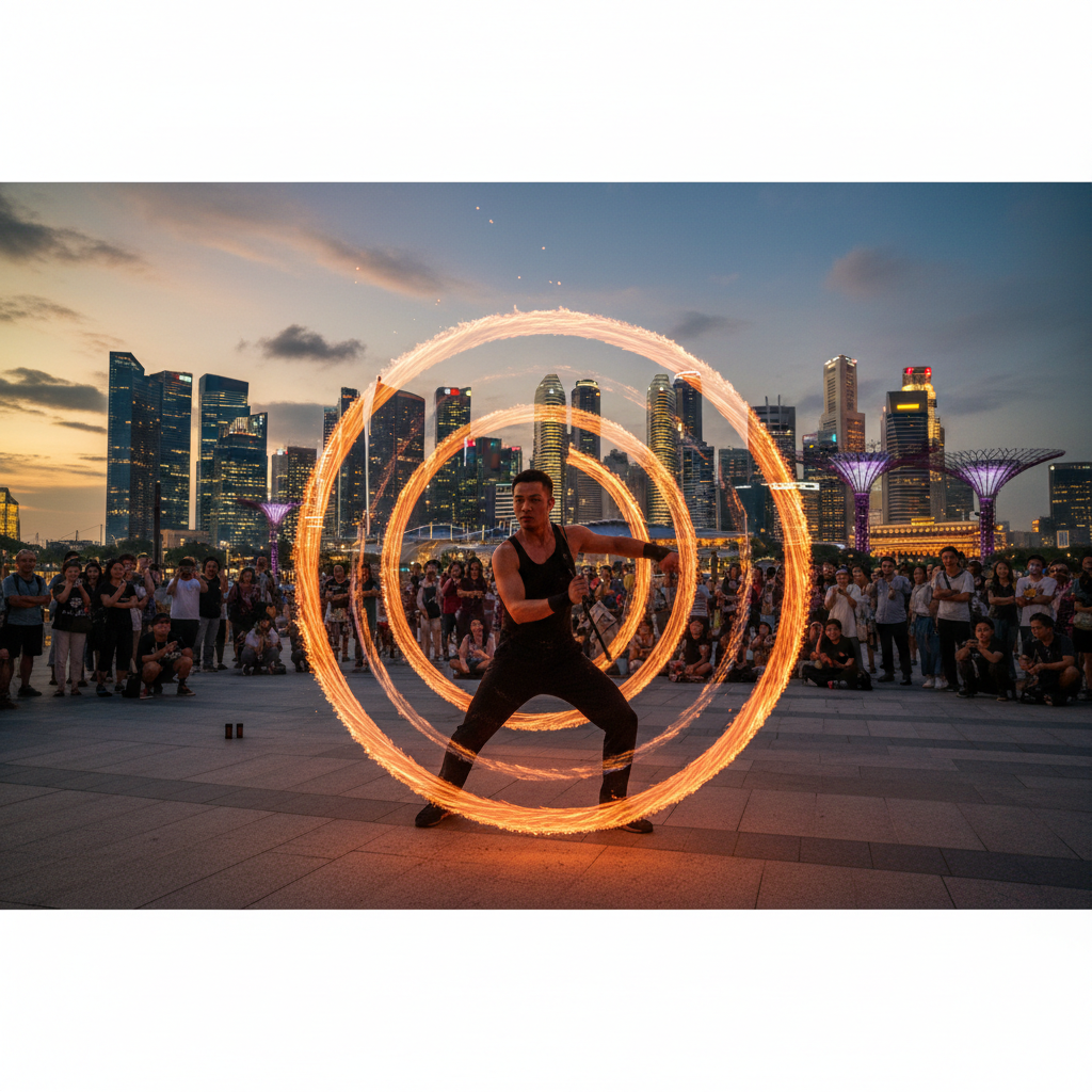 Hiring Fire Performers in Singapore: Safety, Costs, and Planning