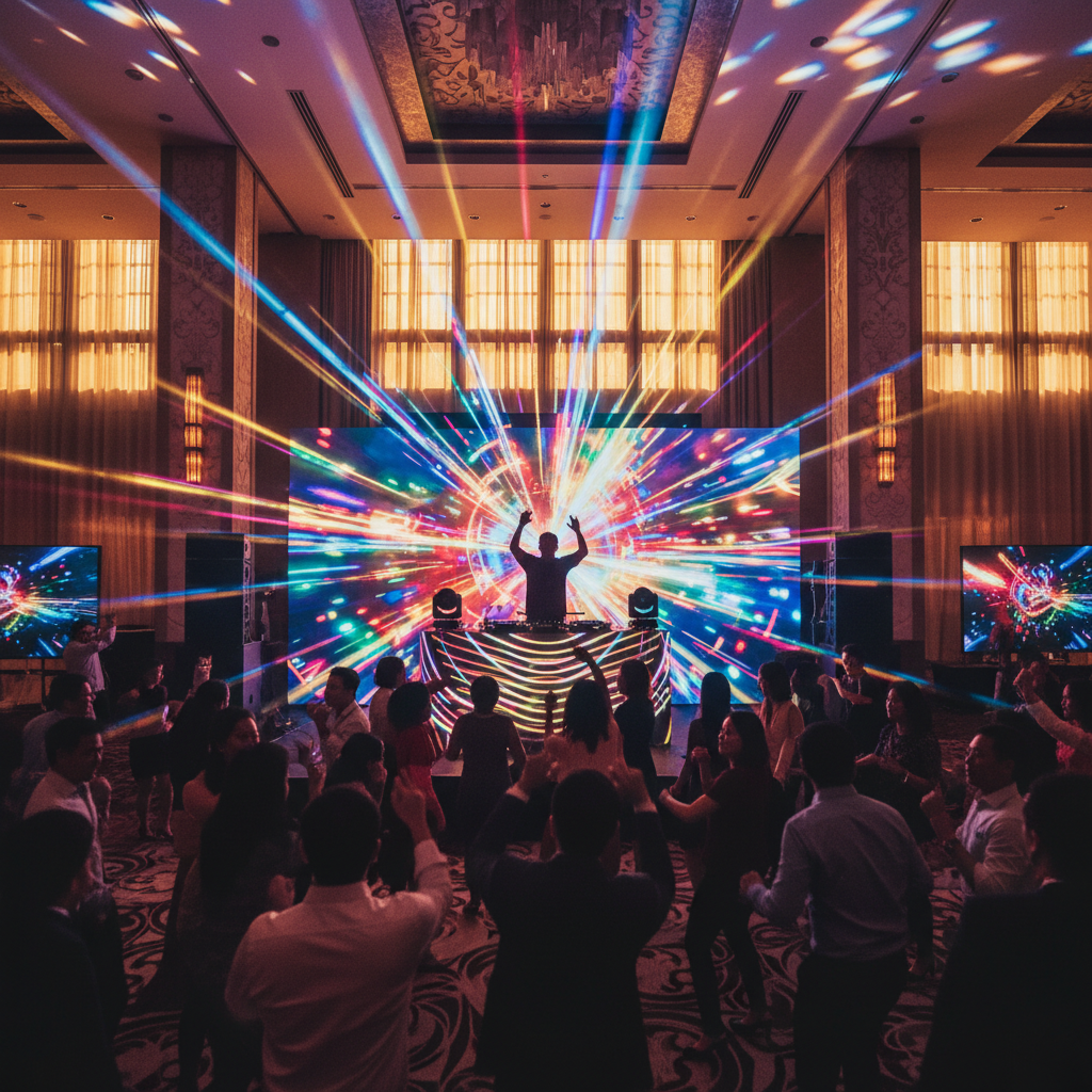 Hiring a DJ in Singapore: Corporate Events and Private Parties