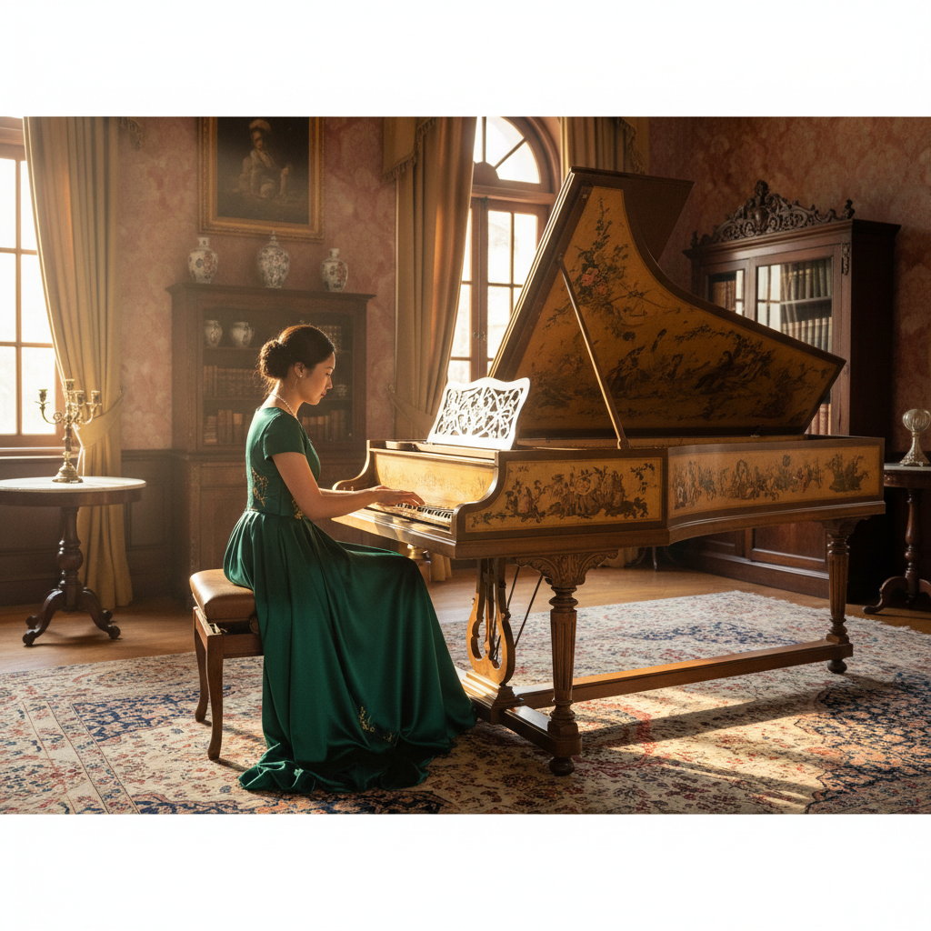 Hiring a Harpsichordist for Unique Events in Singapore: Repertoire & Costs