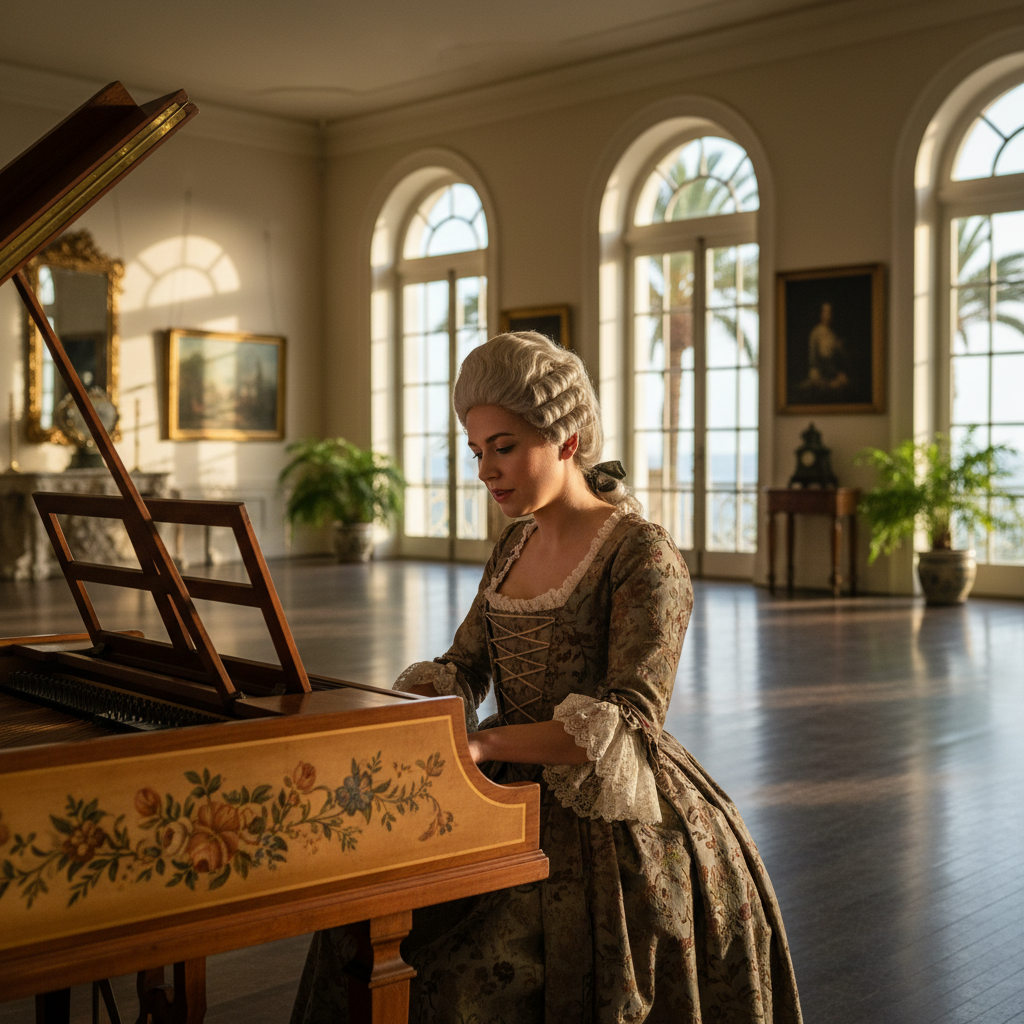 Hiring a Harpsichordist for Unique Events in Singapore: Repertoire & Costs