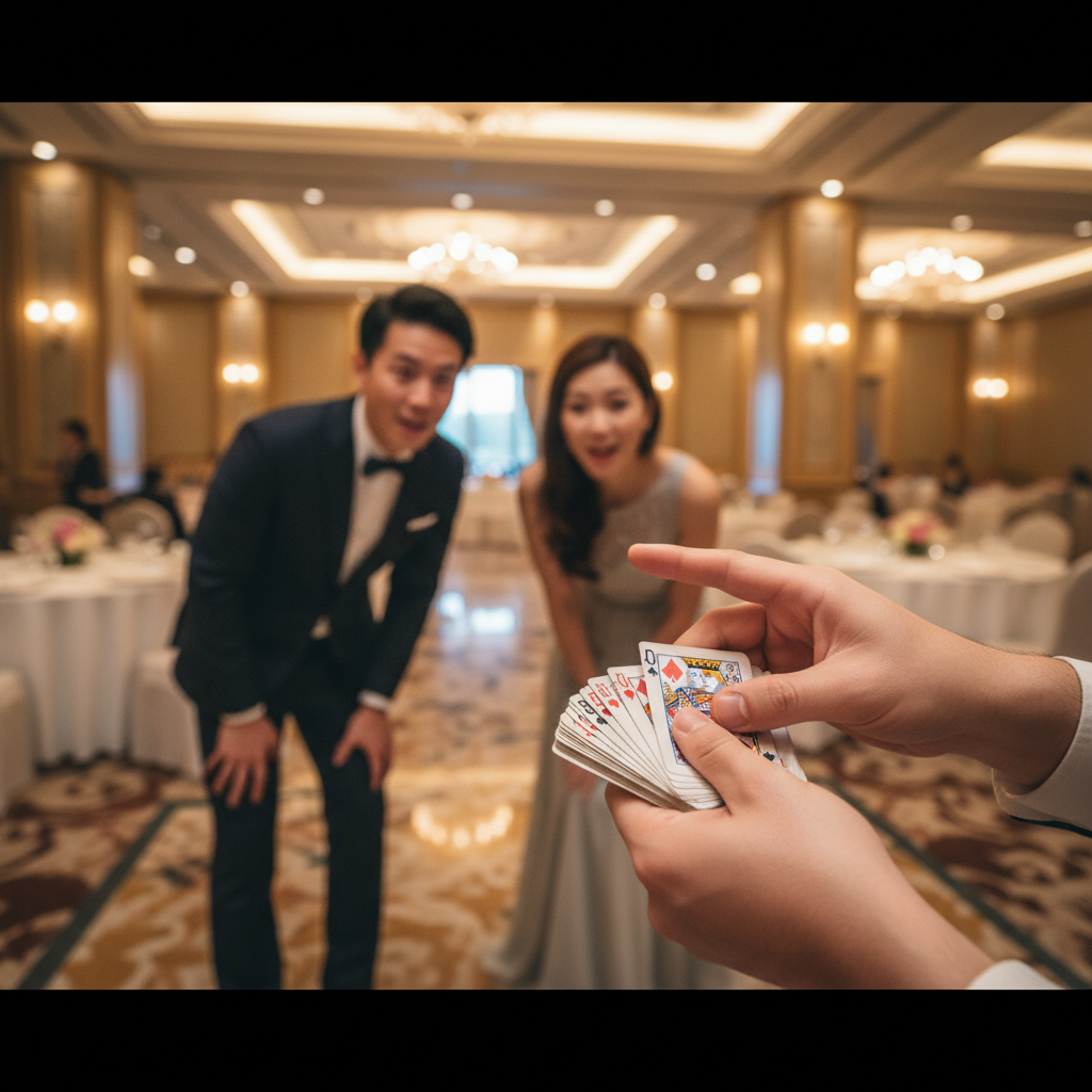 Hiring a Magician in Singapore: Types, Audiences, and Costs