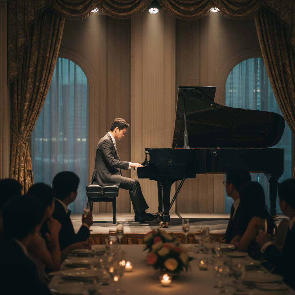 Hiring a Pianist in Singapore: Comparing Styles and Costs