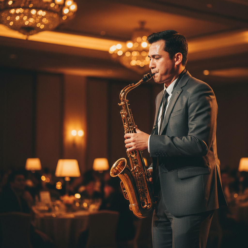 Hiring a Saxophonist for Singapore Events: Styles and Costs