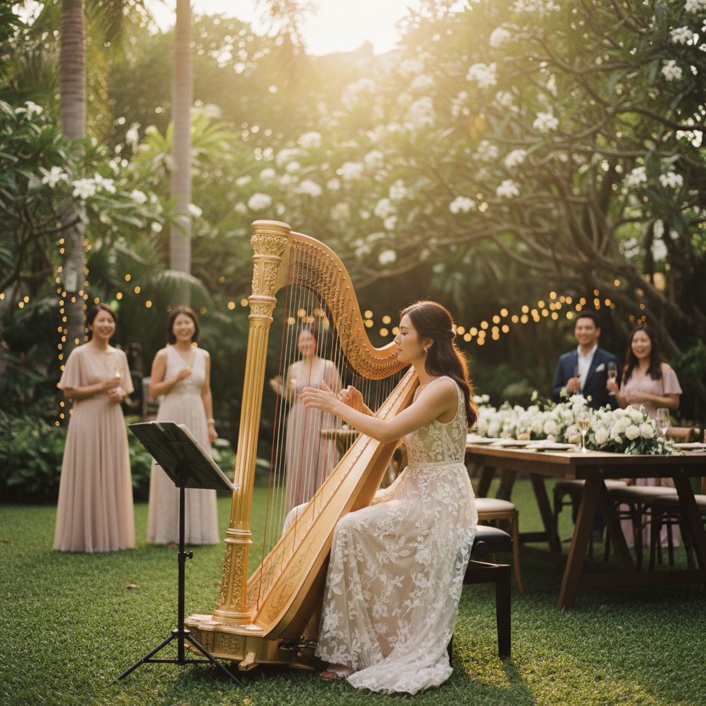 Planning Entertainment for Intimate Wedding Receptions in Singapore